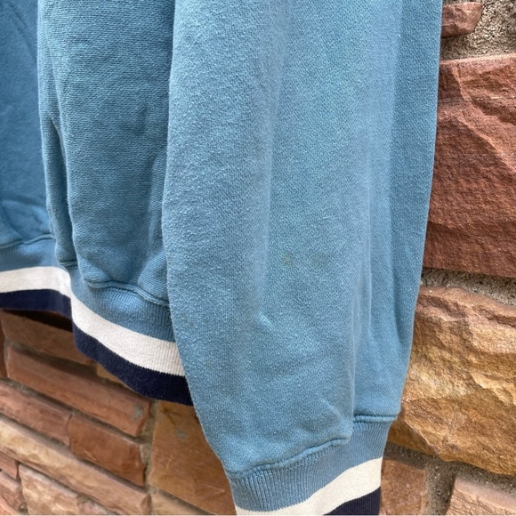 Vintage 90s Triple Five Soul 555 mens Brooklyn Sweatshirt Jacket zip up SZ XXL - Picture 9 of 9